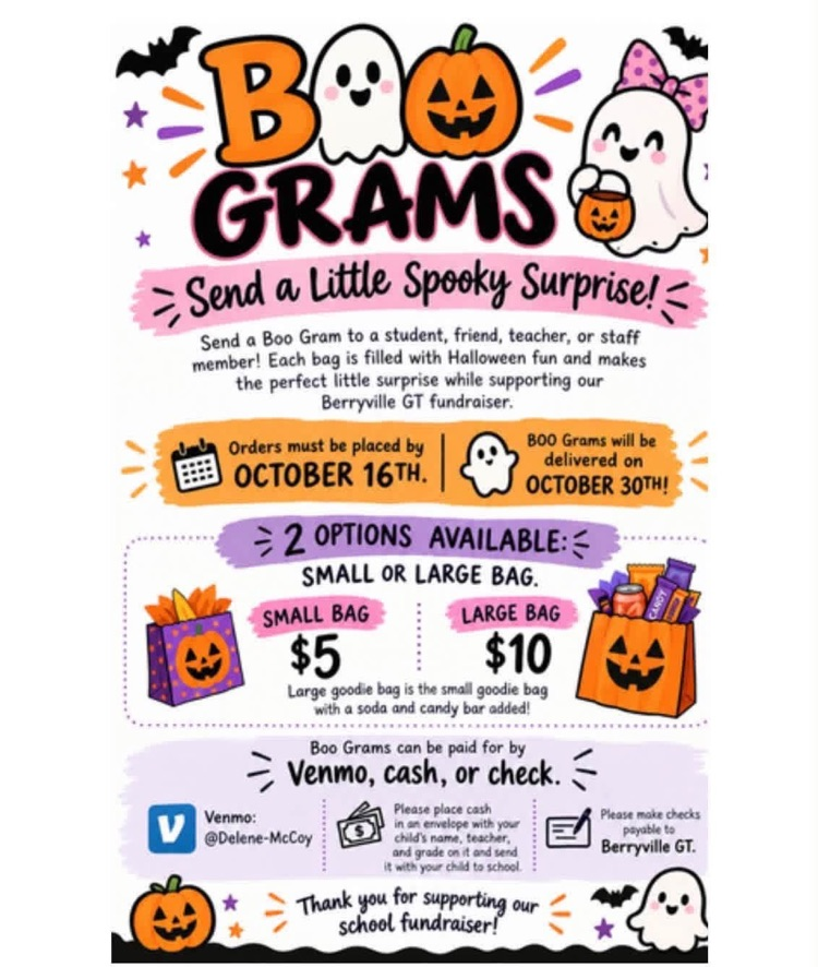 Boo Grams