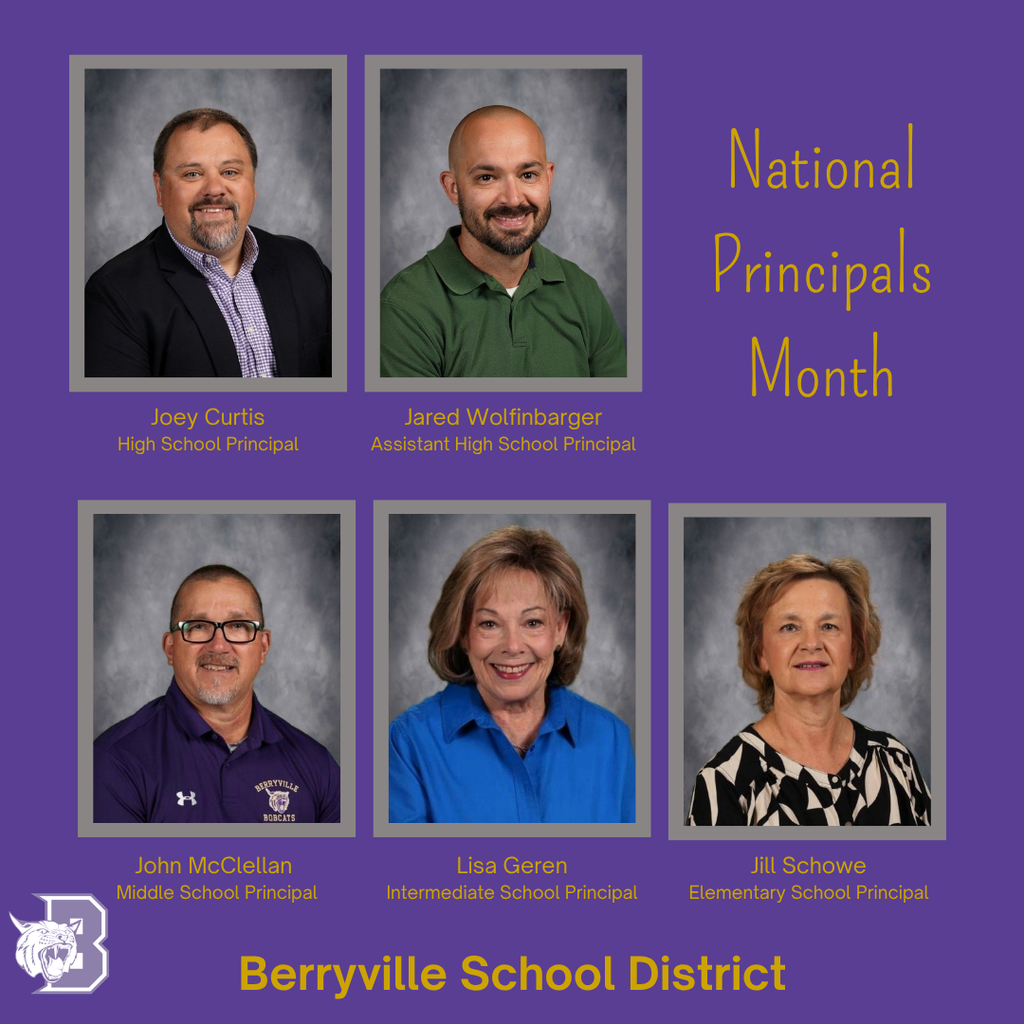 National Principals Month