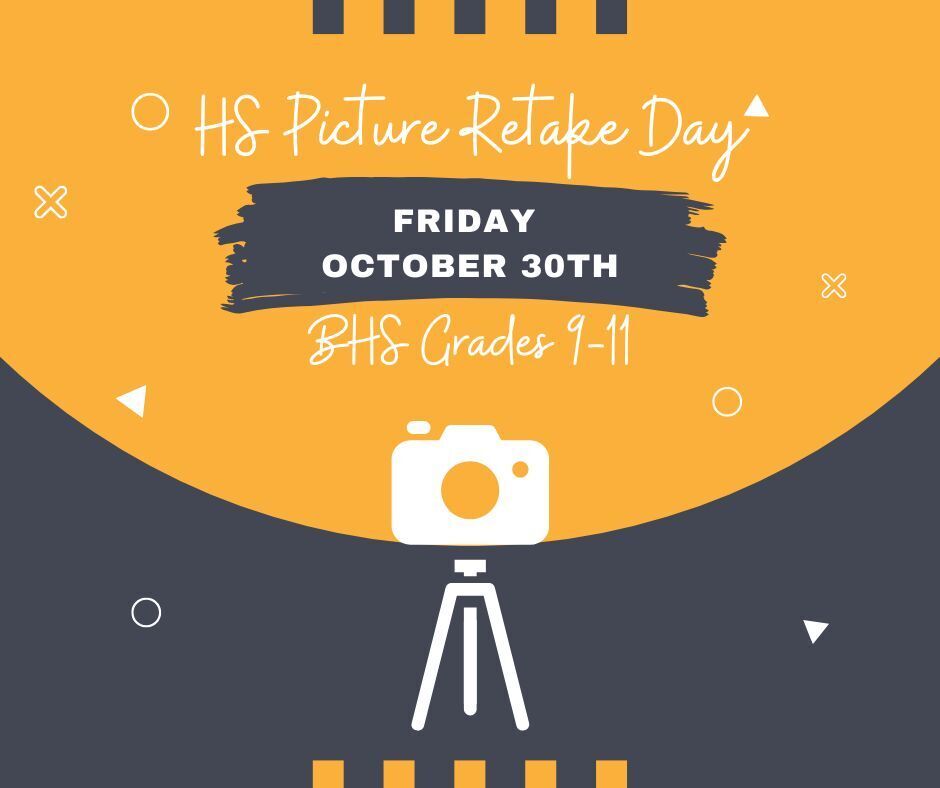Picture Re-Take Day