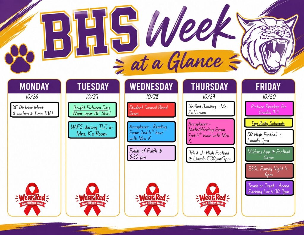 Week at a Glance