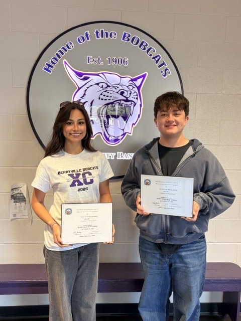 Elks Students of the Quarter