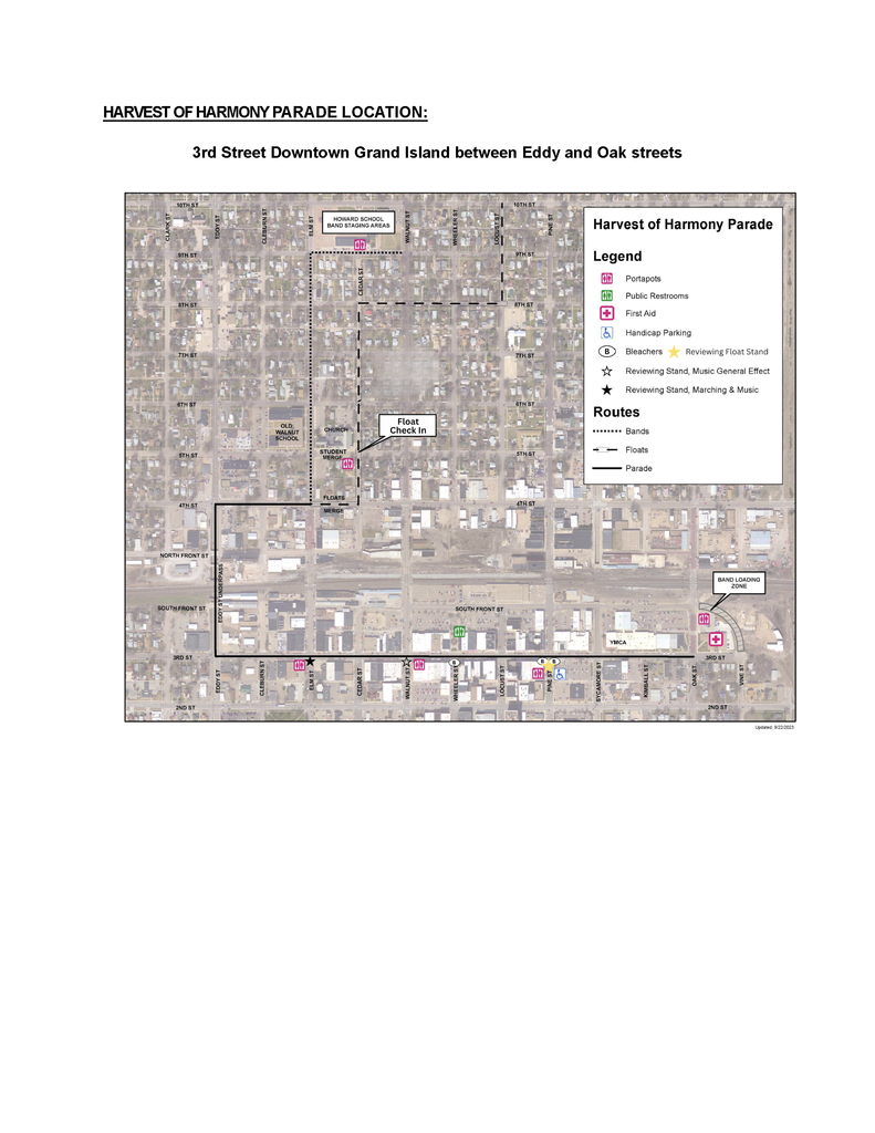 Harvest of Harmony Route