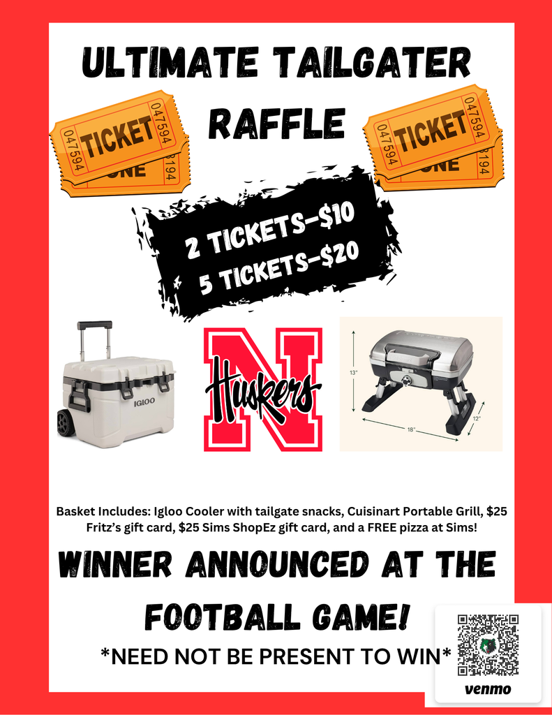 Loomis Tailgater Raffle