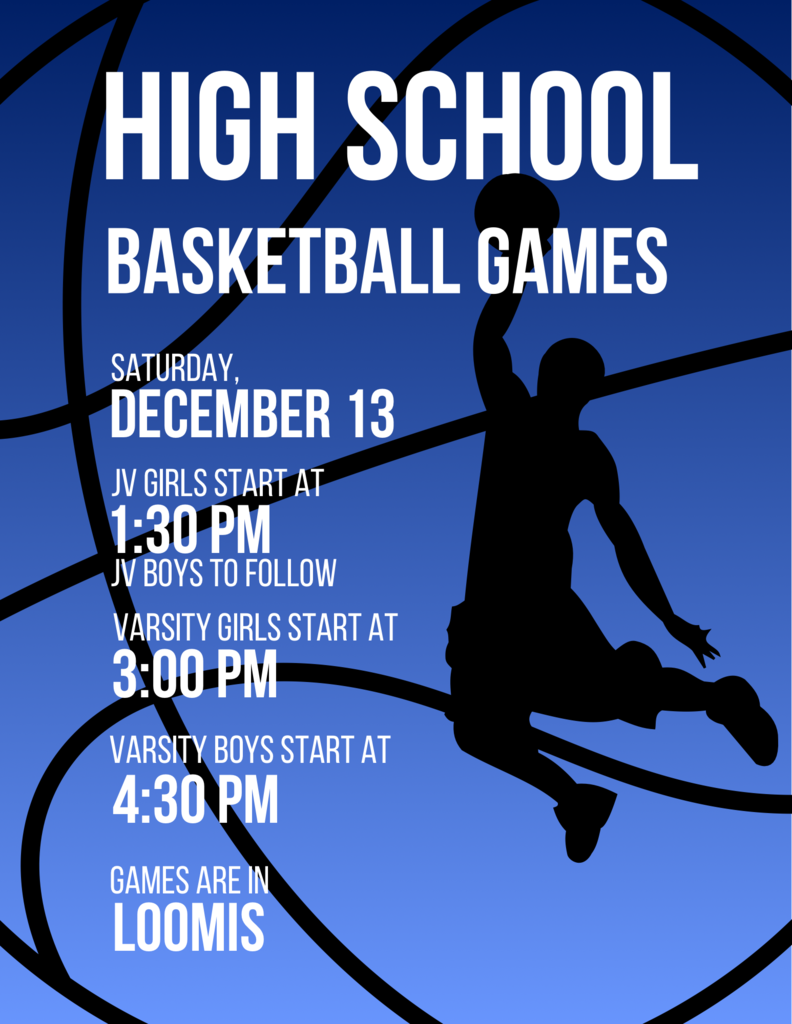 Basketball games in Loomis
