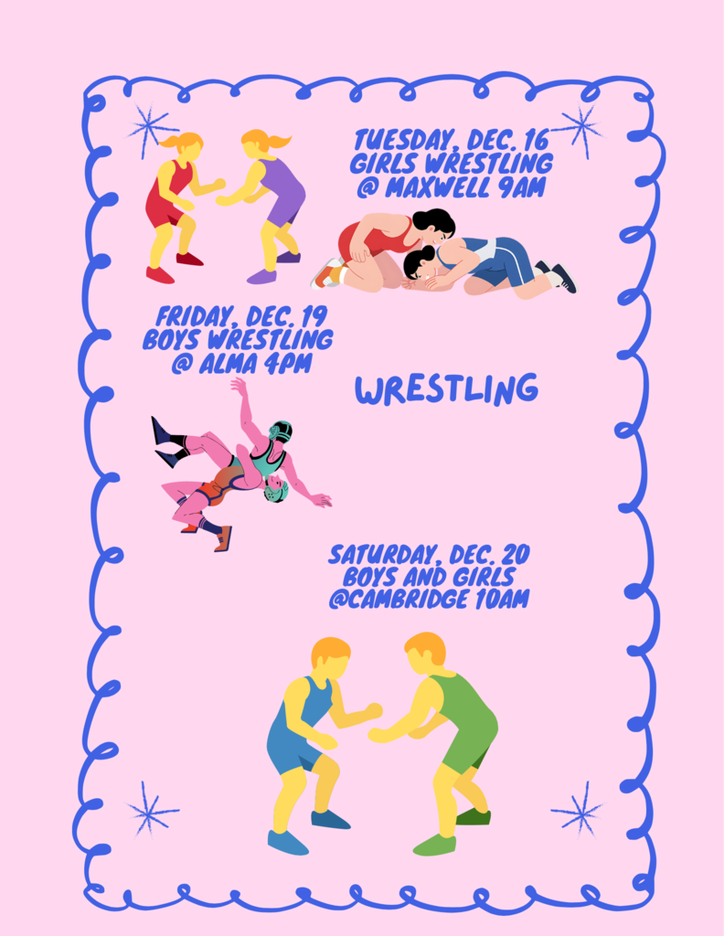 Wrestling for the week