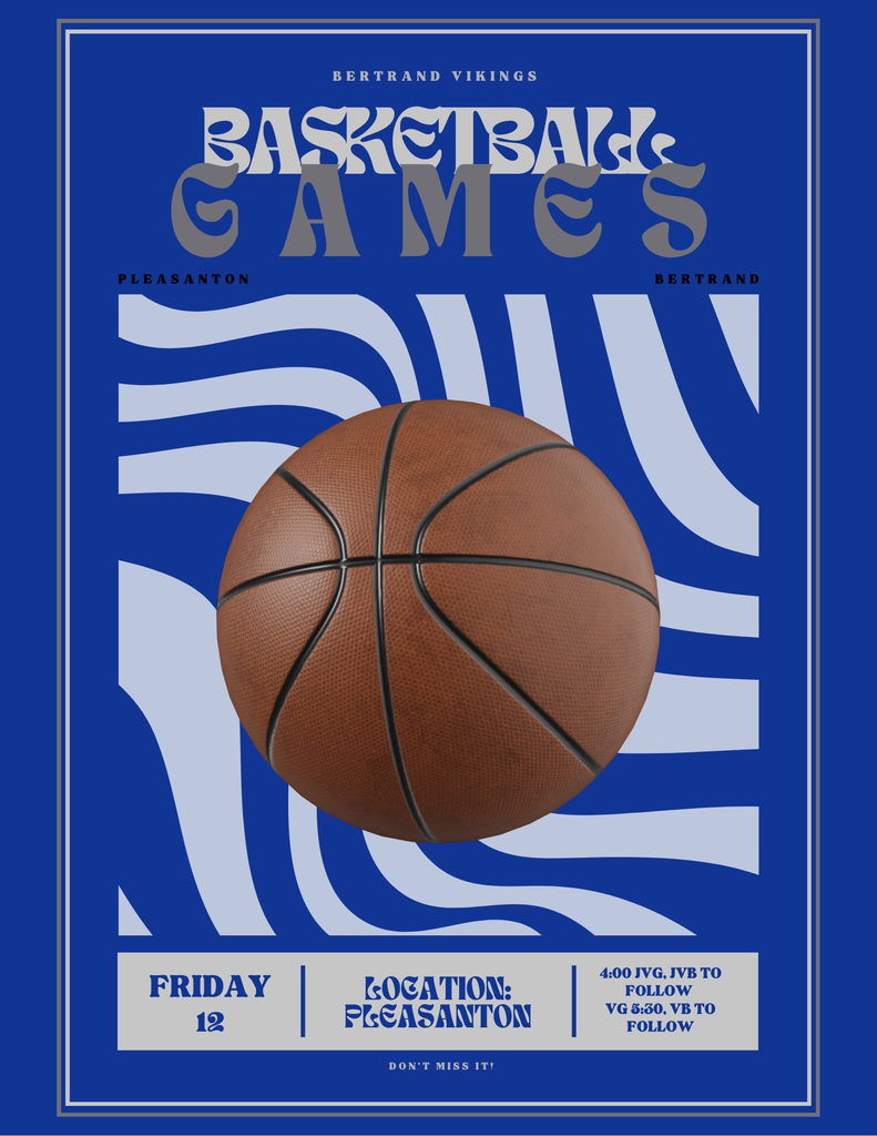 Friday's basketball games