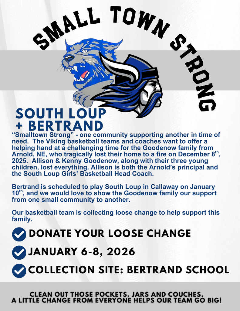 South Loup & Bertrand "Smalltown Strong"