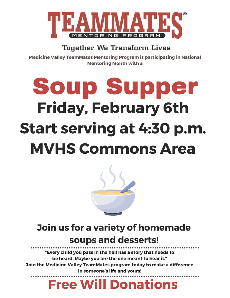 MV TeamMates Soup Supper