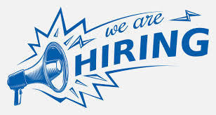 WE ARE HIRING