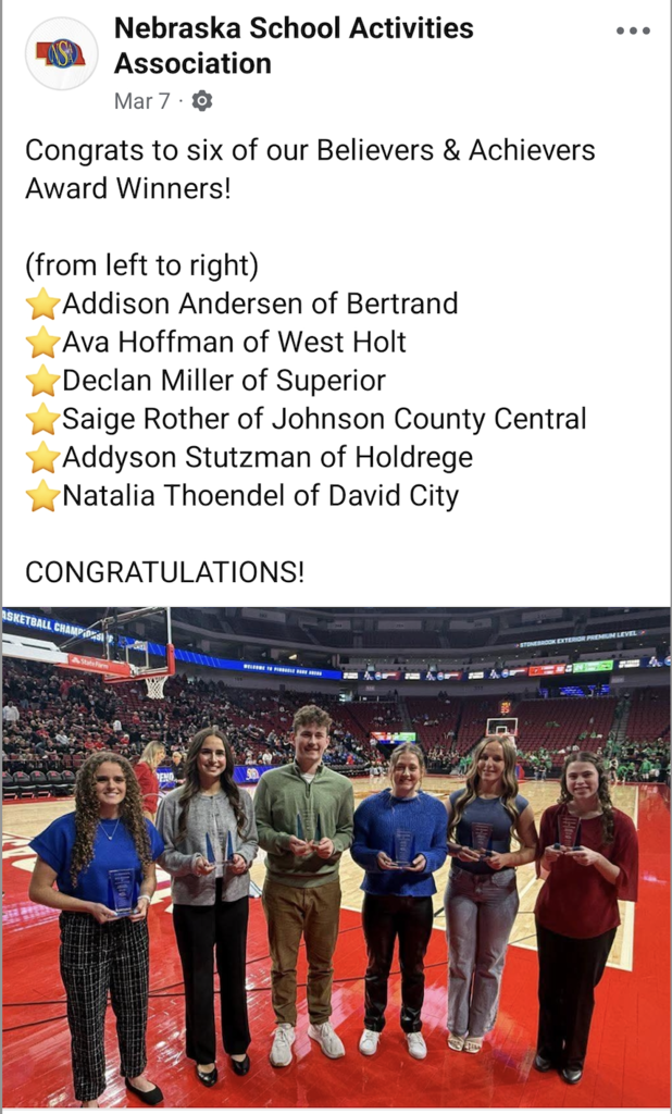 Believers & Achievers