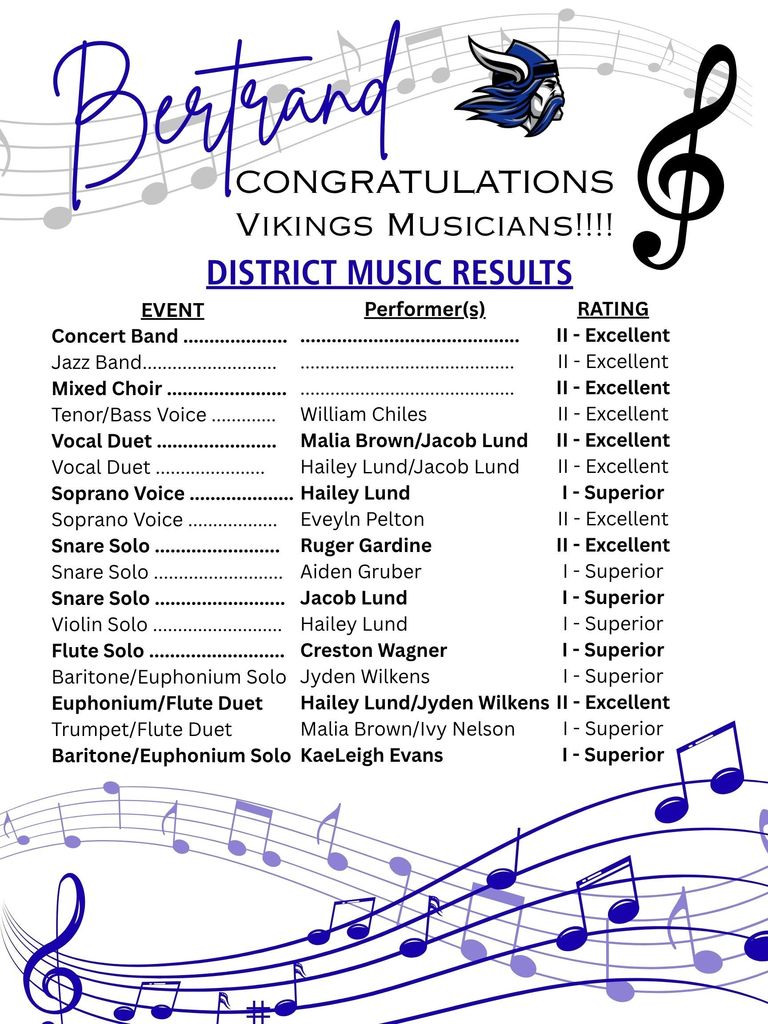 District Music