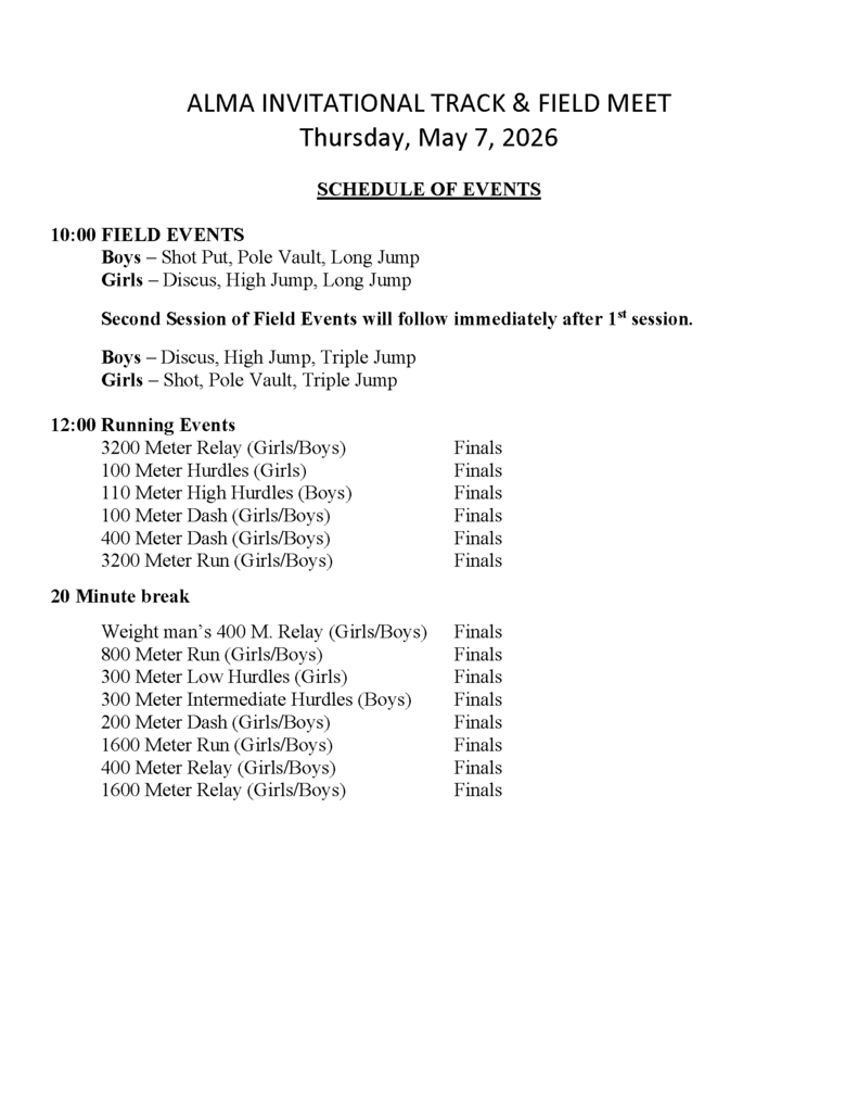 Alma Invite