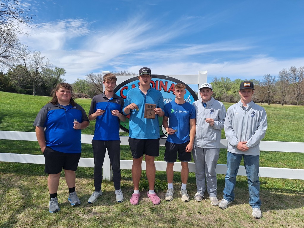 The team took 2nd overall shooting a 361! 