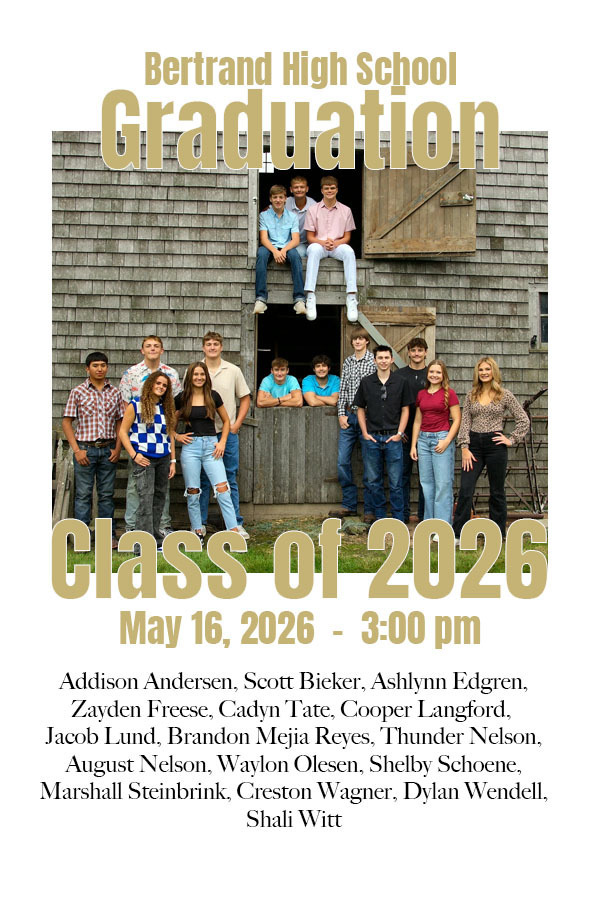 Graduating class of 2026