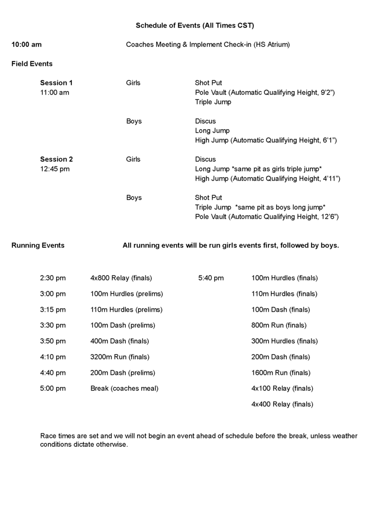 D7 order of events