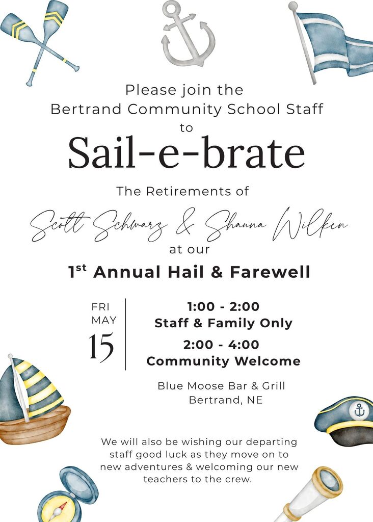 Hail & Farewell