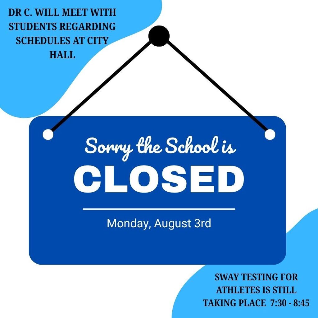 School Closed