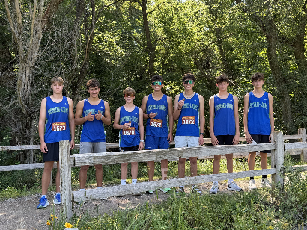 Boys XC - Med Valley Invite