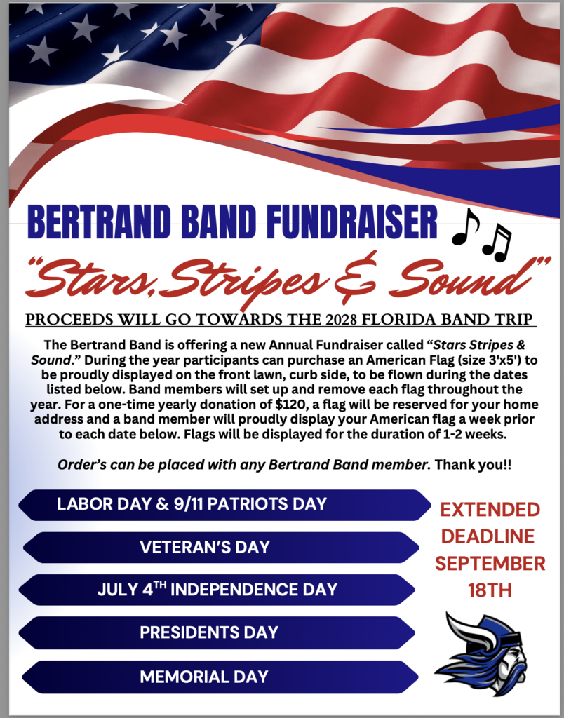 Stars Stripes and Sound Flyer