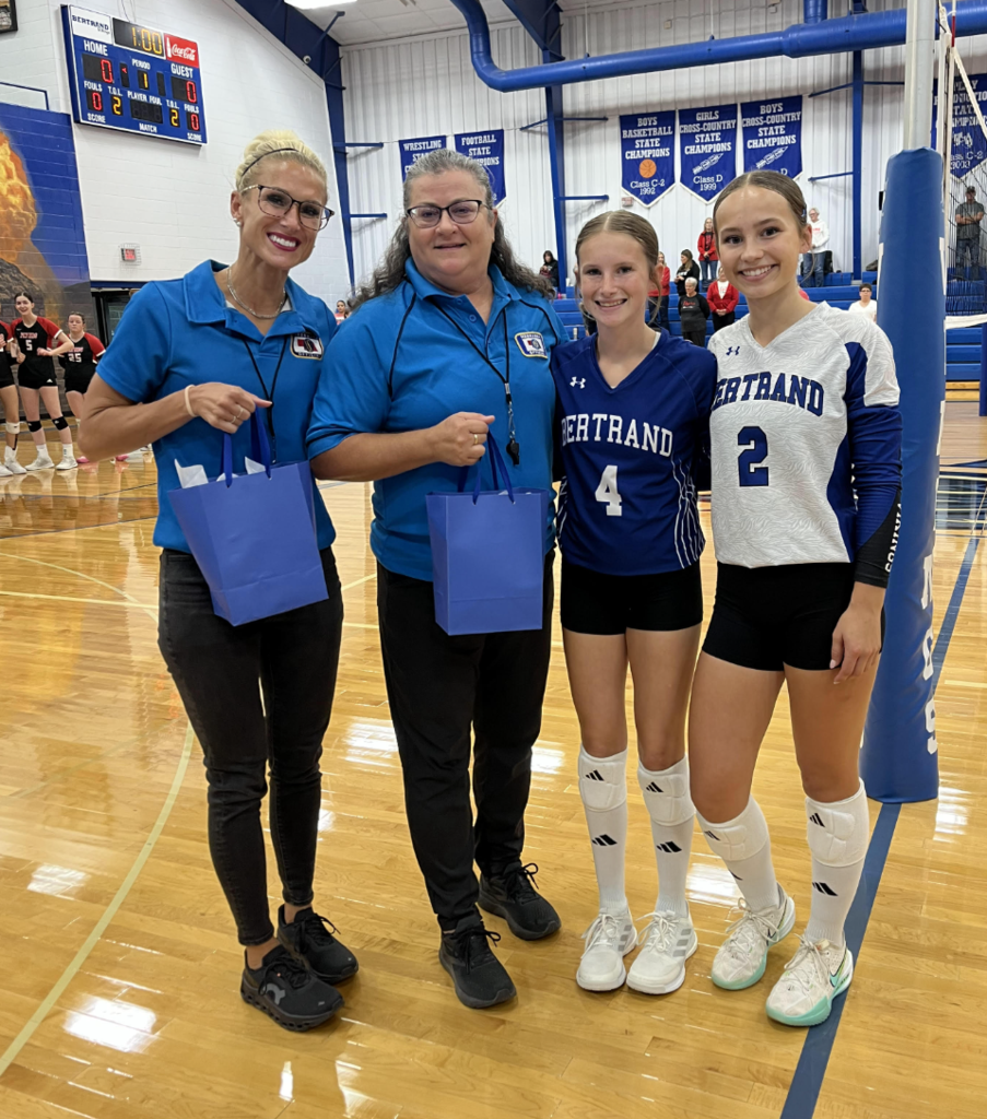 Officials Appreciation