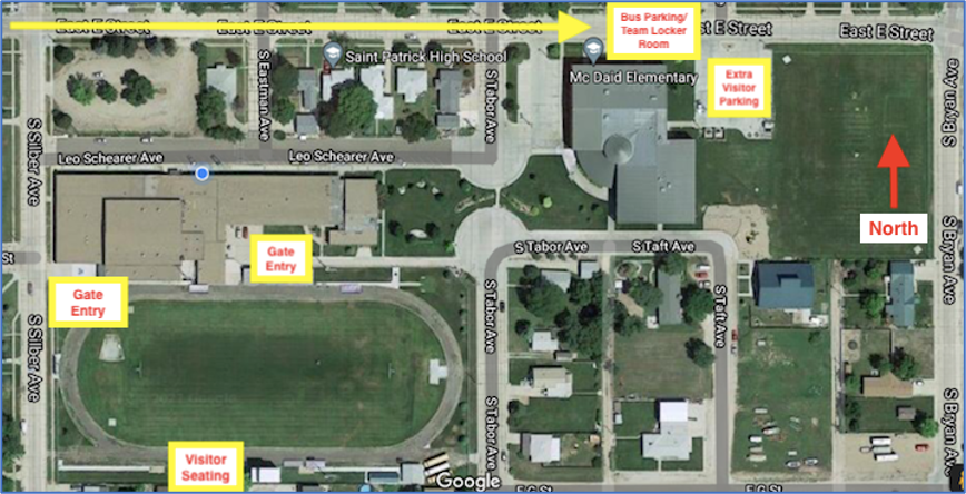 NPSP Football Facility