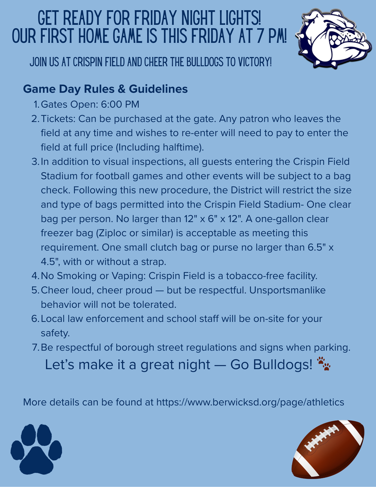 Rules and Regs