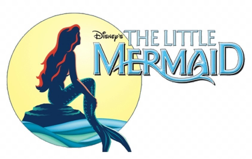 mermaid sitting on a rock