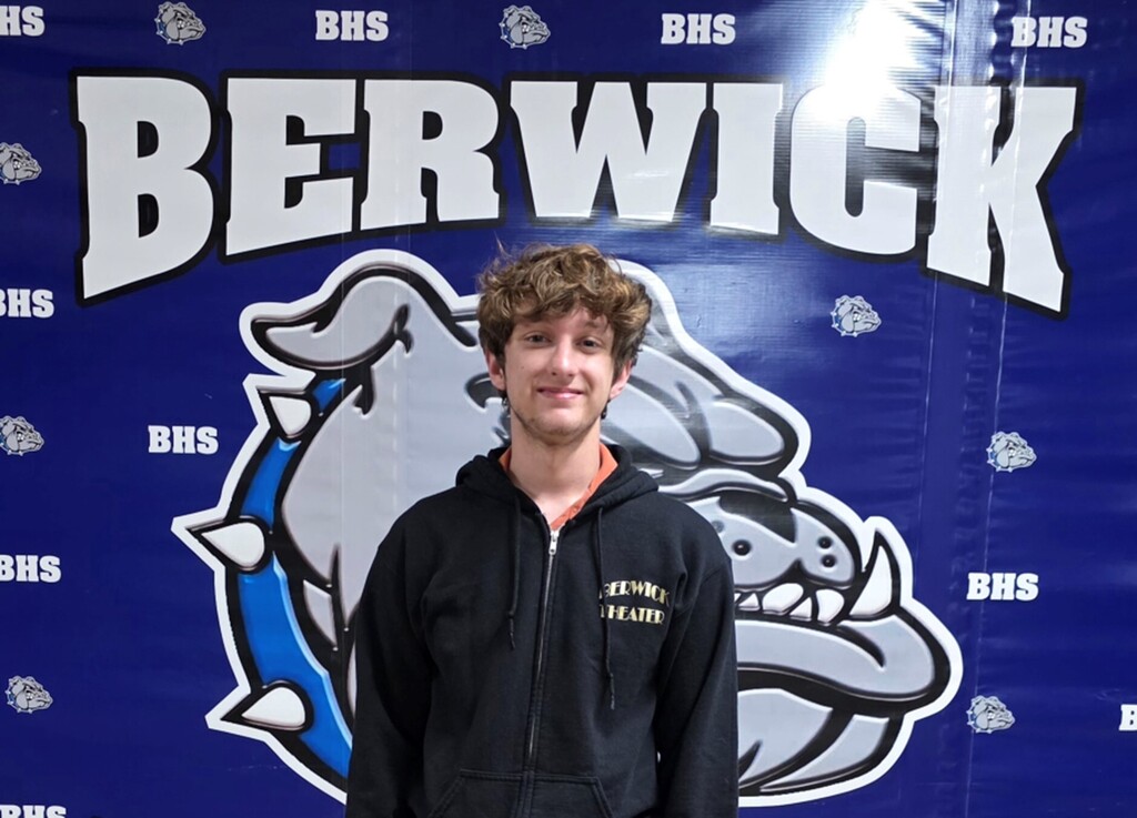 student of the month standing