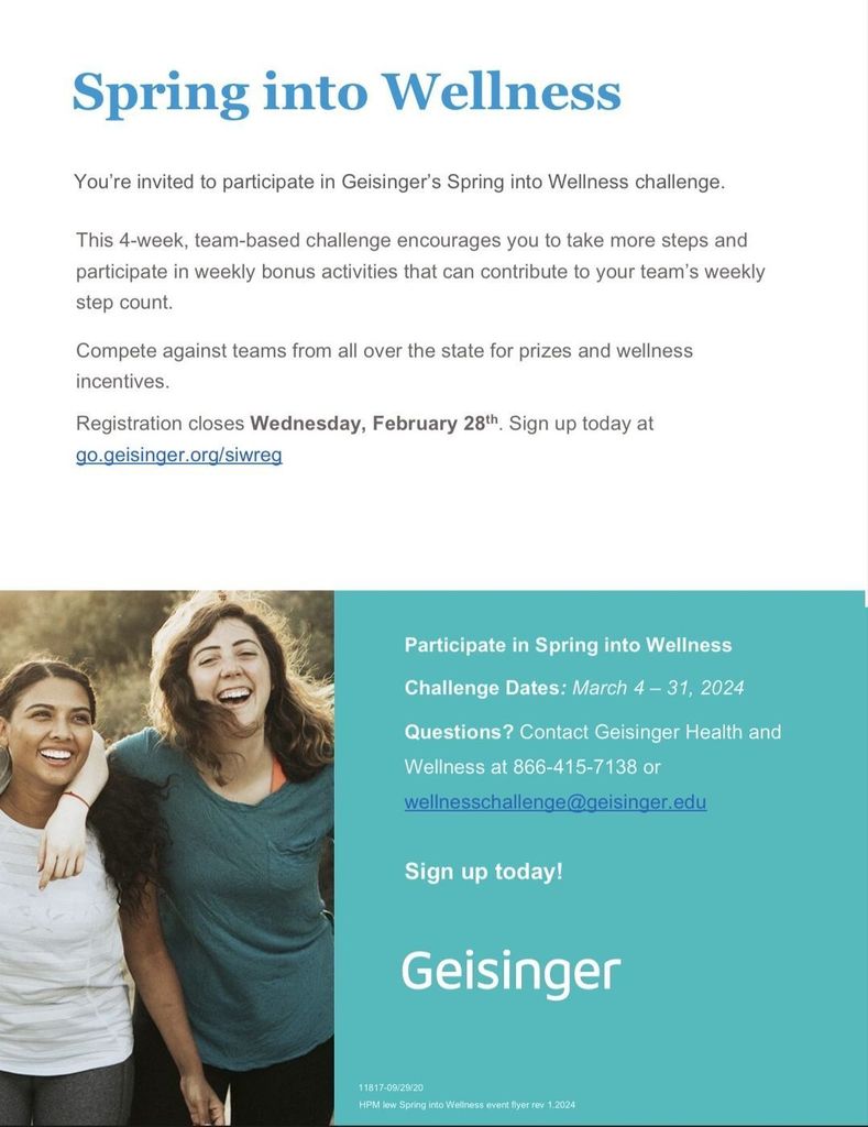  A wellnes poster with two women smiling 
