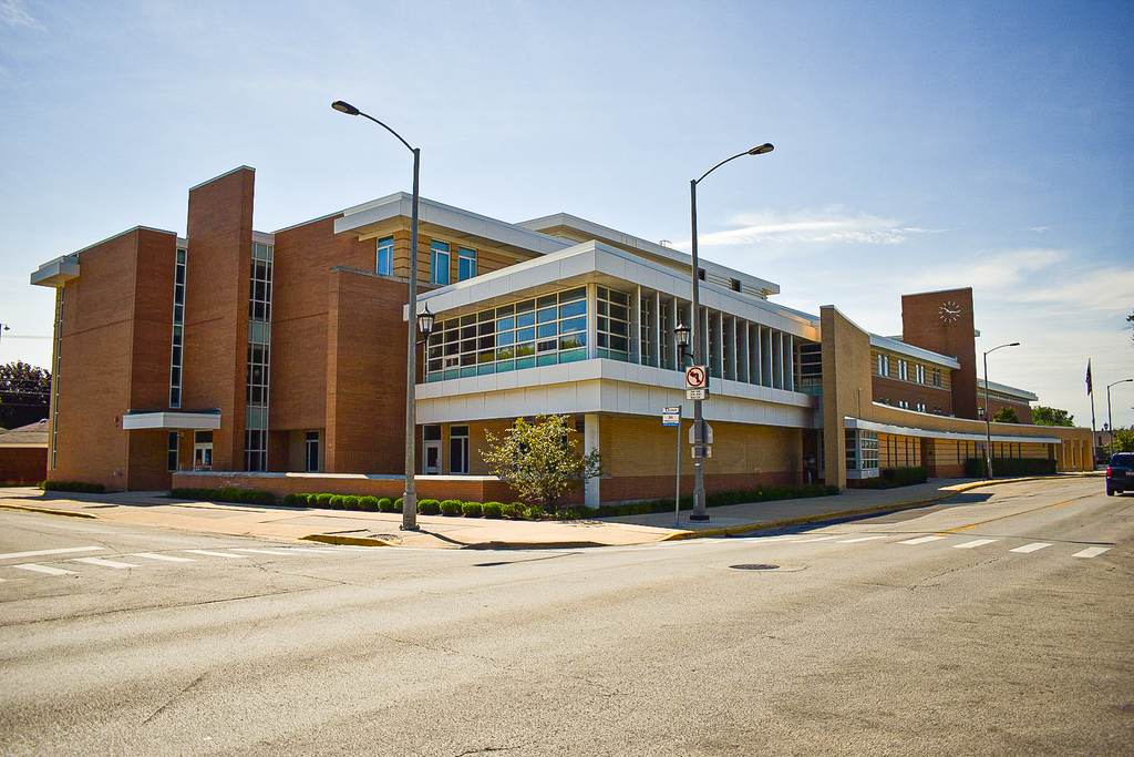 Prairie Oak School Building 