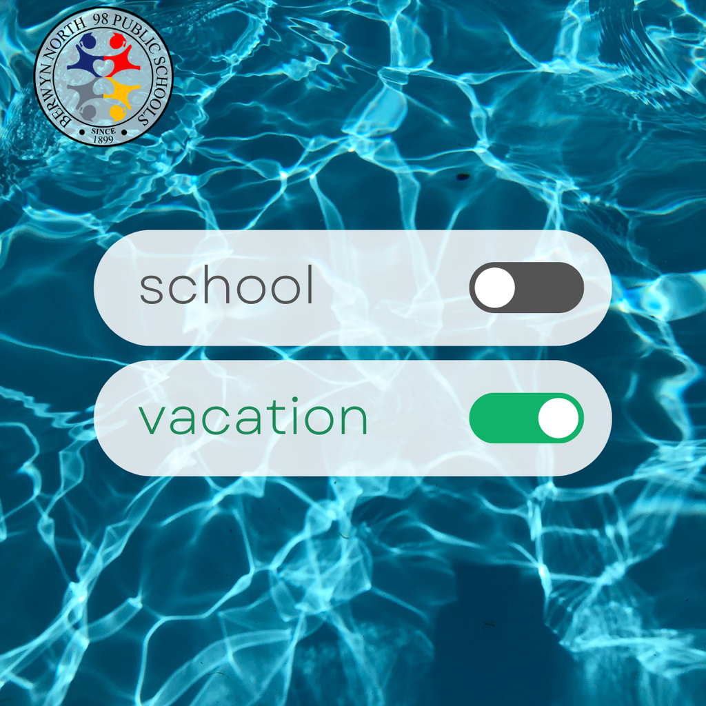 School off, vacation mode on 