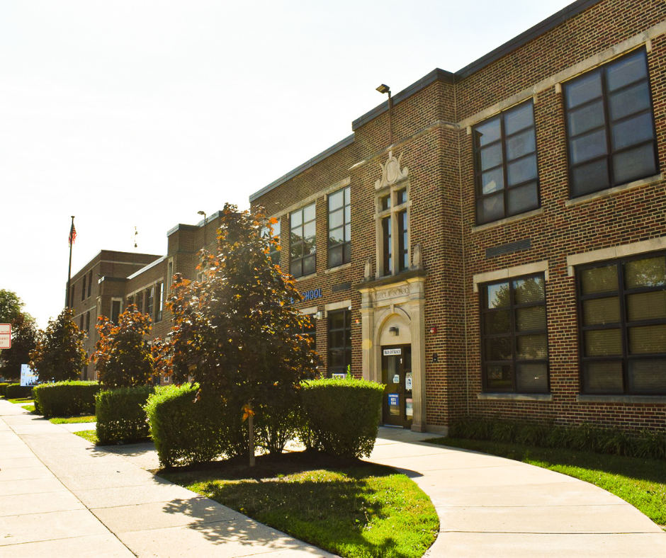 Lincoln Middle School Building 