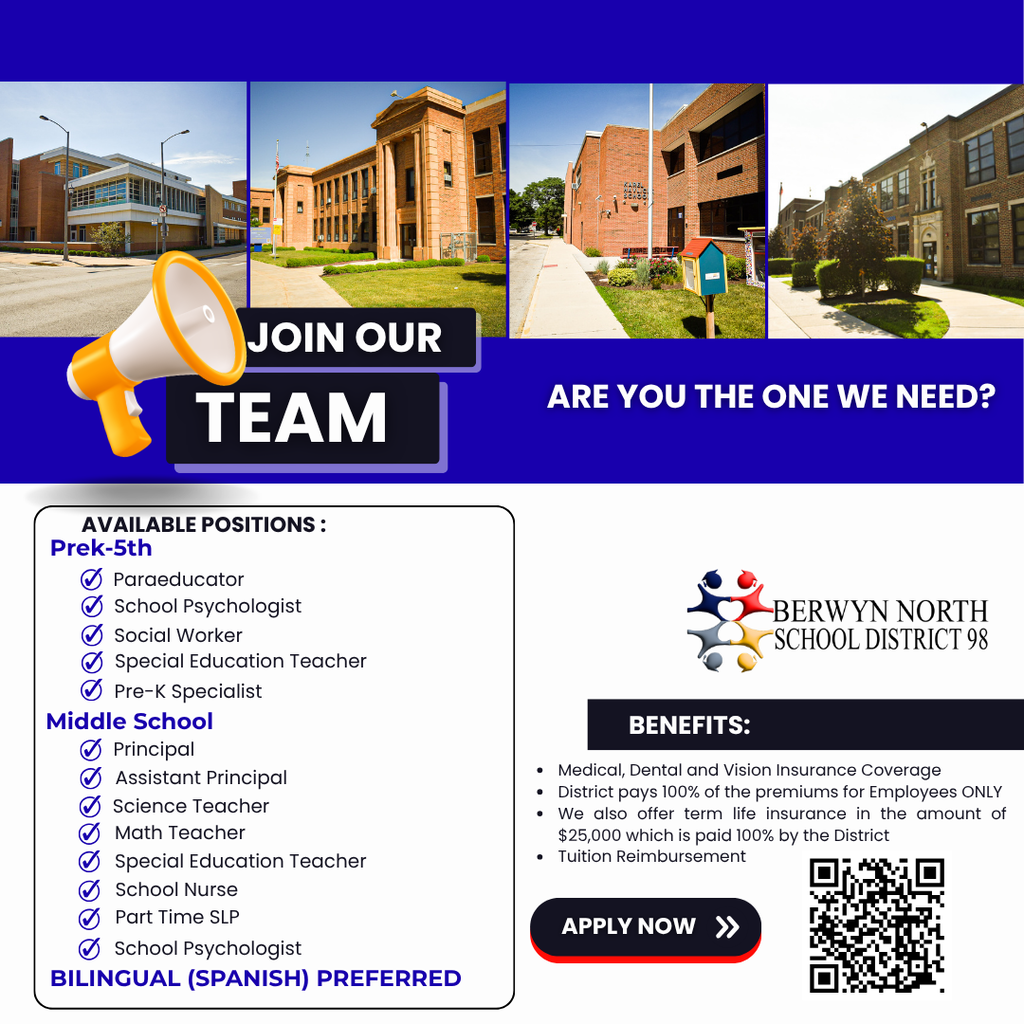 Hiring Flyer 