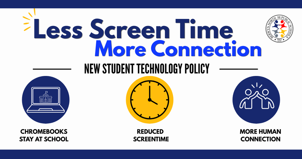 Less Screen Time graphic