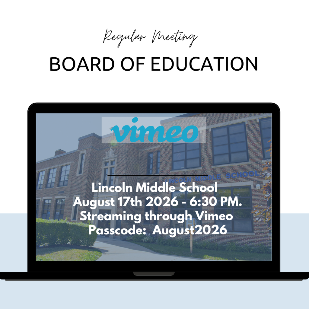 August BOE Meeting Information