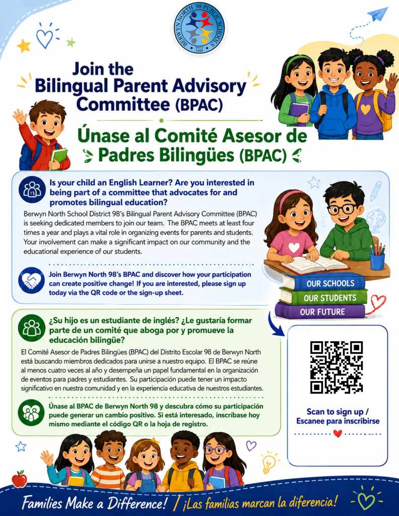 Join BPAC flyer with QR code