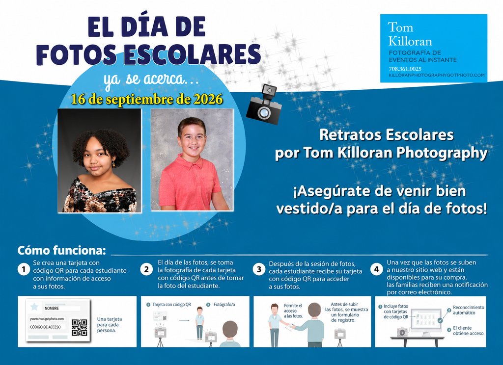 Picture day Spanish