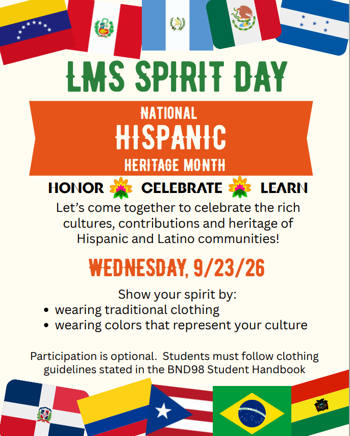 LMS Spirit Day 26