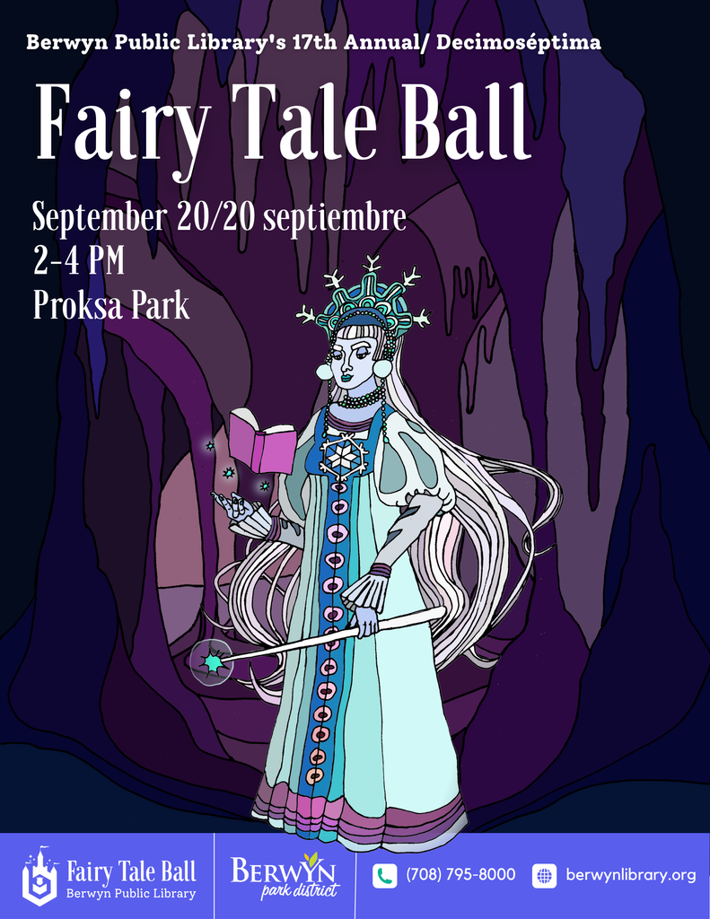 Fairy Tale Ball Library Event