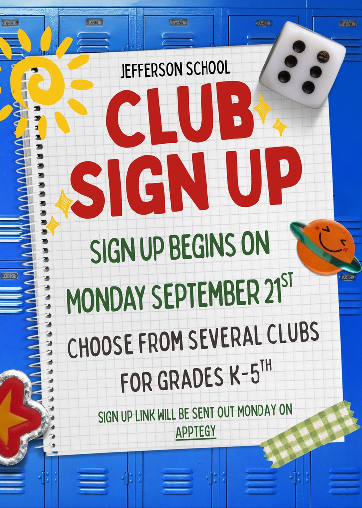 Club Sign Up