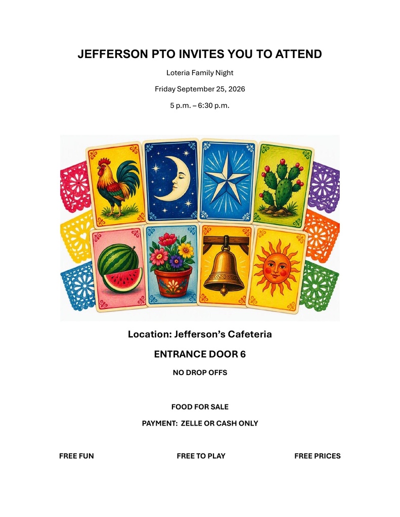 Loteria - English