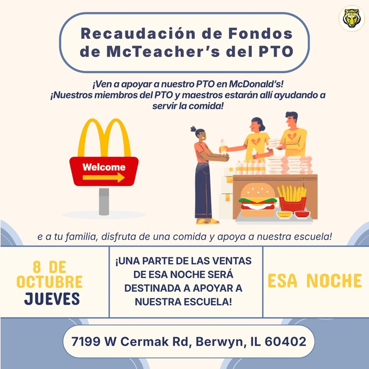 Fundraiser Flyer in Spanish