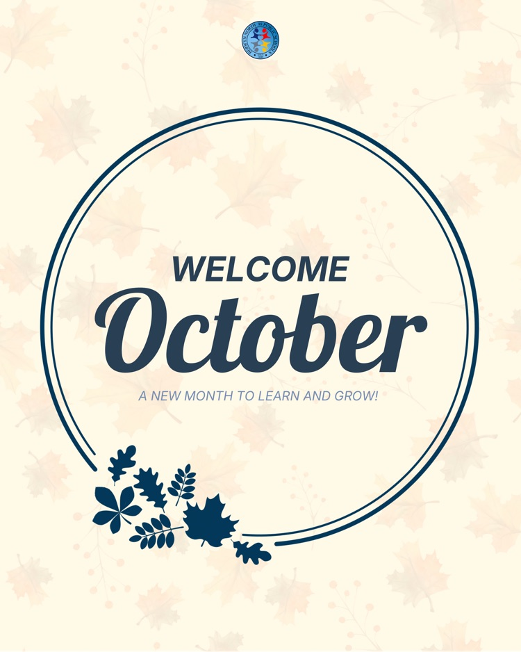 Welcome October!