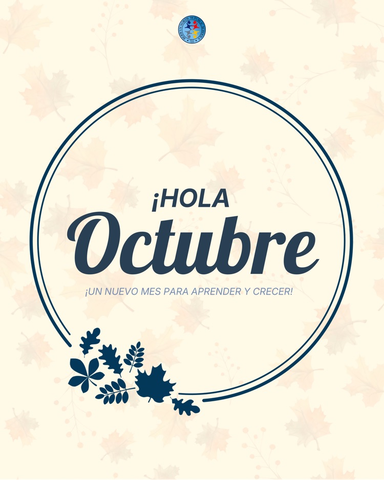 Welcome October in Spanish!