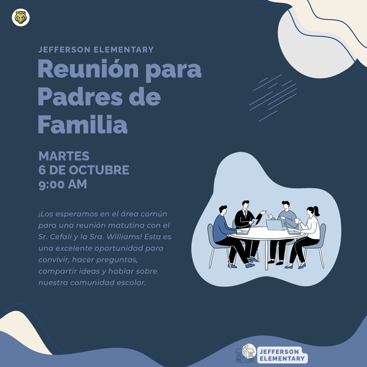 Parent Meetup in Spanish
