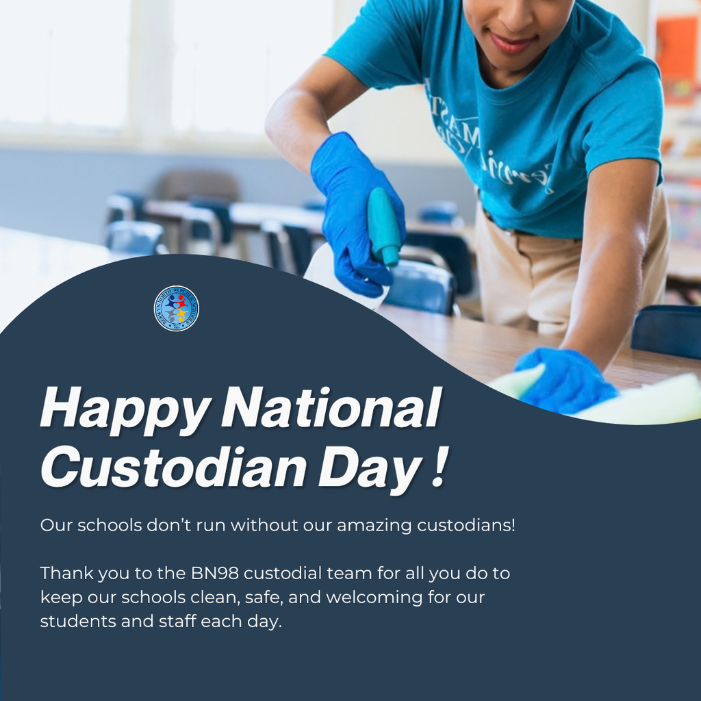 Happy National Custodian Day!