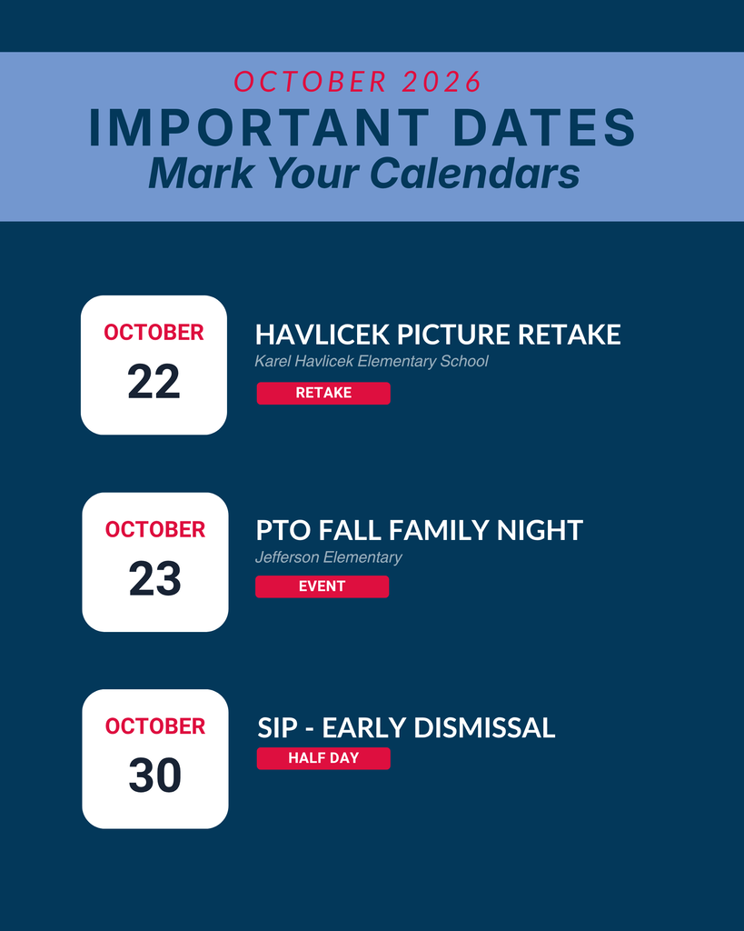 October Important Dates