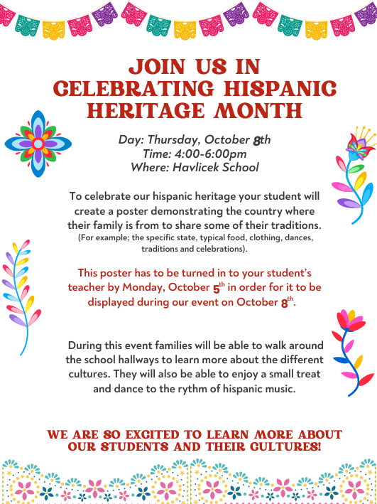 Hispanic Heritage Month