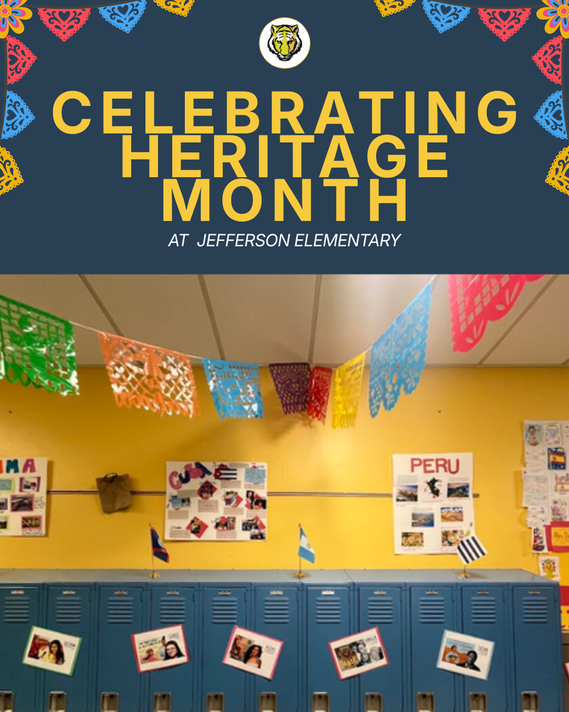 Heritage celebration in our hallways