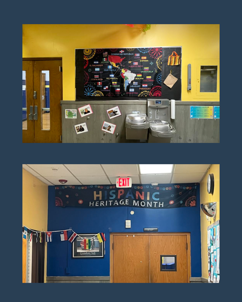 Heritage celebration in our hallways